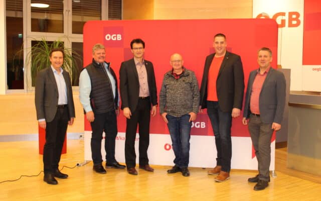 ÖGB Spit­tal: Wie­der­wahl von Hölb­ling als Vor­sit­zen­der