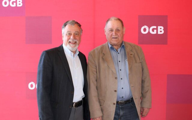 Lorit­sch bleibt Vor­sit­zen­der der ÖGB-Pen­sio­nis­ten