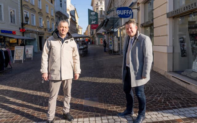 Stadt­agen­tur soll Betrie­be in Kla­gen­furt ansie­deln