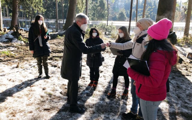 Wis­sen­schaft und For­schung auf hohem Niveau