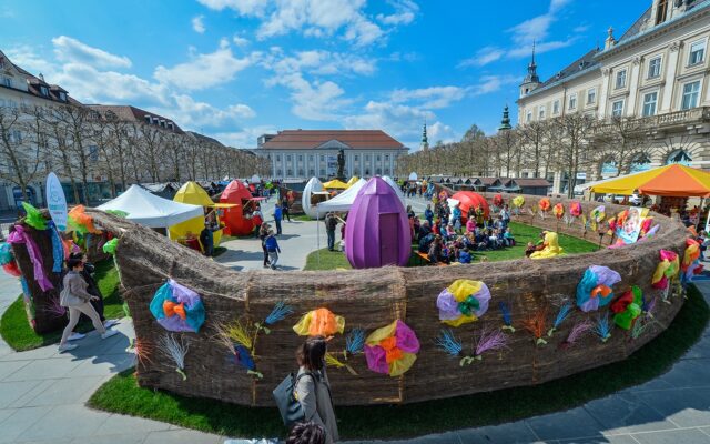 Kla­gen­fur­ter Oster­markt kann statt­fin­den!