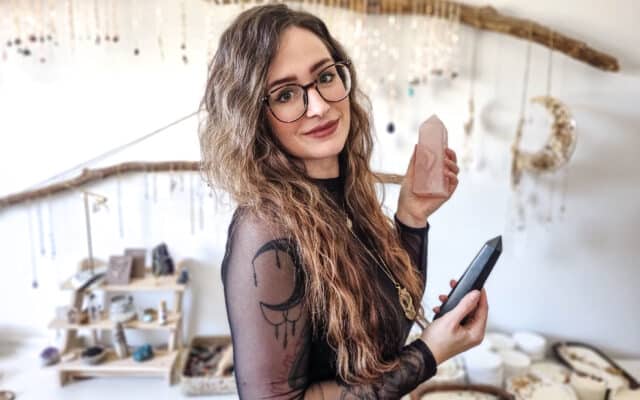 Das krea­ti­ve „Hex­lein“ aus Völ­ker­markt