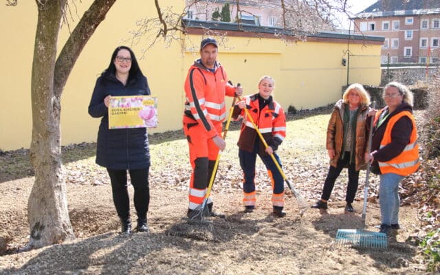 In Völ­ken­dorf ent­steht ein „Grü­nes Eck“
