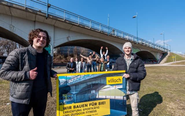 Neue Jugend-Sport­an­la­ge auf dem Wasen­bo­den