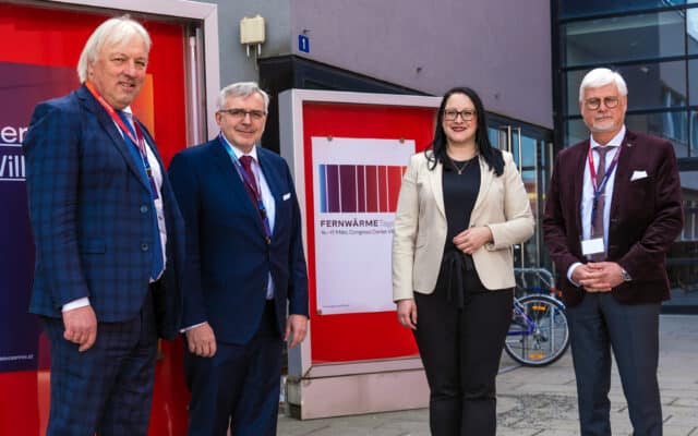 Fern­wär­me-Tagung in Vil­lach