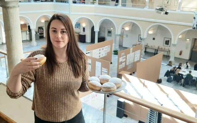 Aus Donuts müs­sen Krap­fen wer­den!