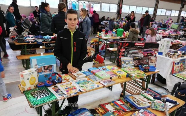 Baby- und Kin­der­floh­markt in St. Micha­el ob Blei­burg