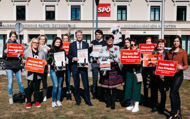 Kai­ser: „For­dern ech­te Gerech­tig­keit für Frau­en“
