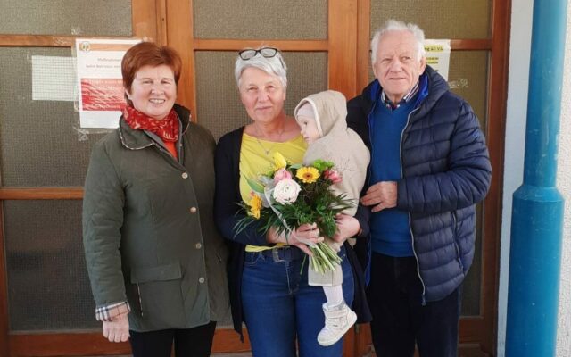 40 Jah­re auch beruf­lich ein Herz für Kin­der