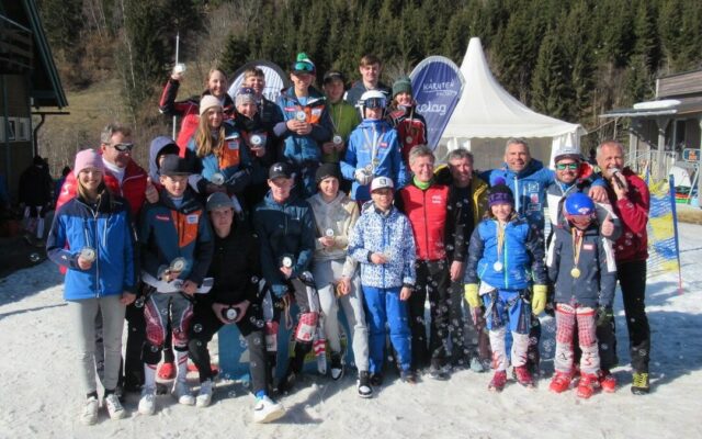200 Ski-Talen­te auf der Ger­lit­zen