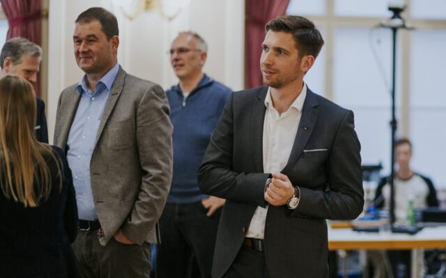 Preiml neu­er Vor­sit­zen­der der SJG Wolfs­berg
