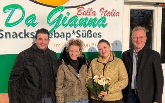 Neu­eröff­nung „Da Gian­na“ in Arnold­stein