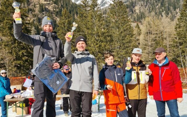 Mall­nit­zer Meis­ter im Ski­fah­ren ermit­telt