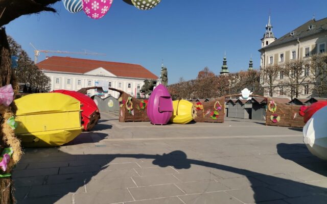 Zer­stö­rungs­akt am Oster­markt in Kla­gen­furt