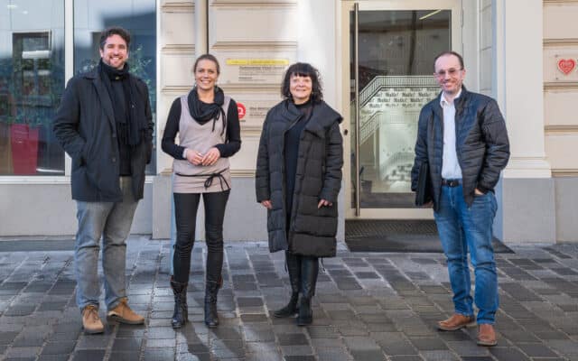Vir­tu­el­le „Oster­su­che“ in Kla­gen­furt, Vil­lach und St. Veit