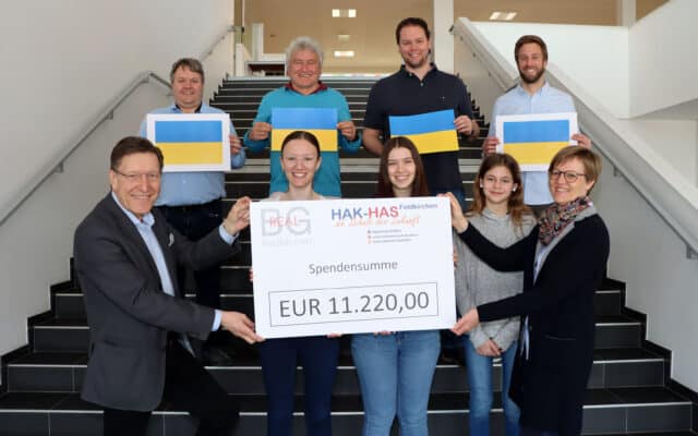 BSC Feld­kir­chen spen­det 11.220 Euro