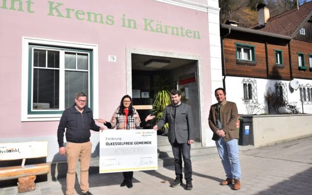 Gemein­de Krems soll ölkes­sel­frei wer­den!