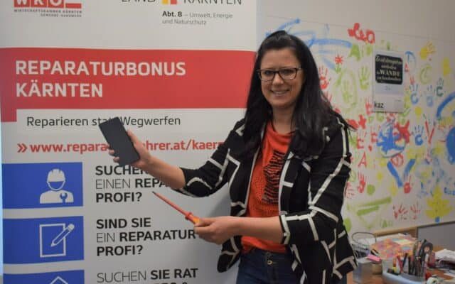 Kärnt­ner Repa­ra­tur-Bonus wird ver­län­gert