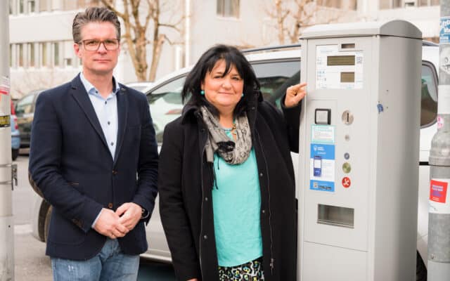 Eine Stun­de Gra­tis-Par­ken in Kla­gen­furt gefor­dert!