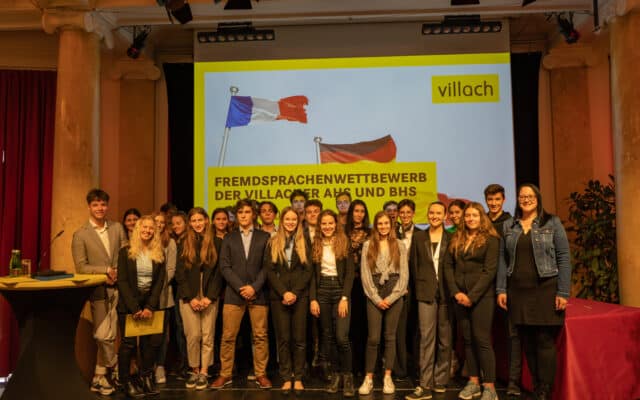 Die Vil­la­cher Fremd­spra­chen-Talen­te
