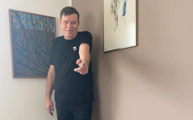 Völ­ker­mark­ter kocht mit Lei­den­schaft