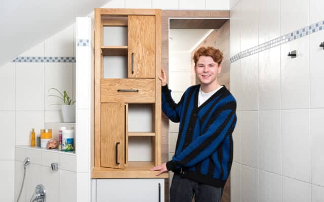 Meis­terl holt sich Design­preis für Tisch­ler-Talen­te