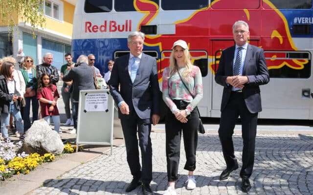 Ein gro­ßes Fest für Anna Gas­ser