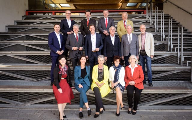 Ver­dienst­vol­le SPÖ-Funk­tio­nä­re in Wolfs­berg aus­ge­zeich­net