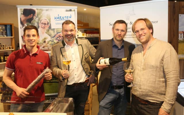 Früh­lings­fest am Markt­platz Mit­tel­kärn­ten
