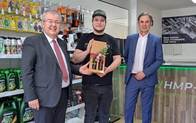 Neu­er Shop für Ersatz­tei­le und Zube­hör in Alt­ho­fen