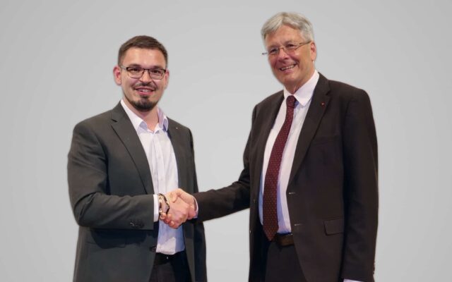 Neu­er Vor­sit­zen­der der SPÖ Kla­gen­furt-Land