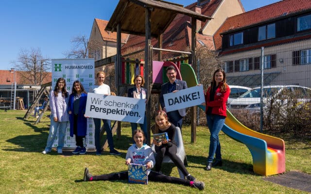 Huma­no­med-Grup­pe unter­stützt Lern­ca­fés