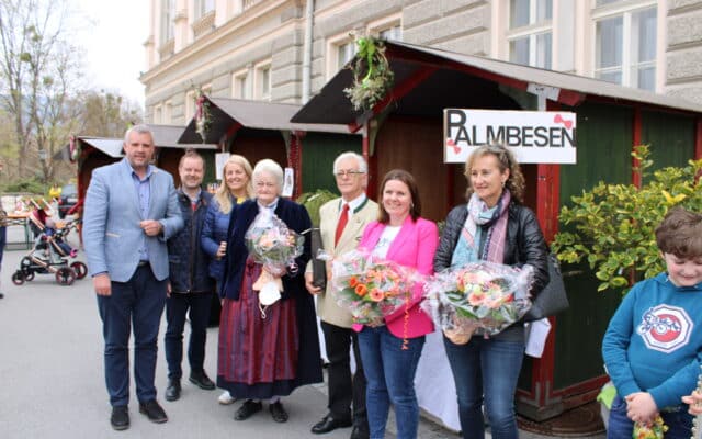 Ostern in der Wolfs­ber­ger Innen­stadt