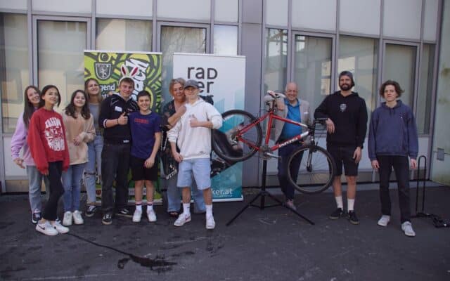 Das Fahr­rad fit für den Früh­ling machen!