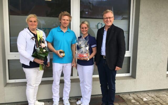 Neue Ordi­na­ti­on in Arnold­stein eröff­net