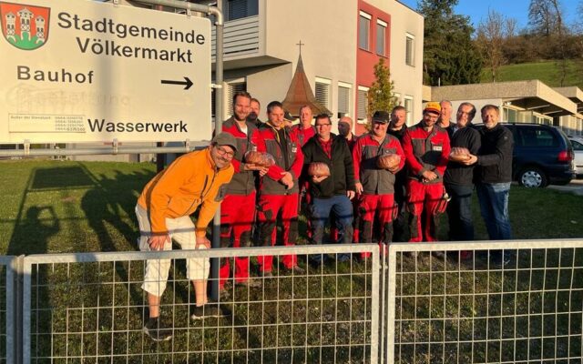 Oster­reind­lin­ge für Bau­hof-Mit­ar­bei­ter