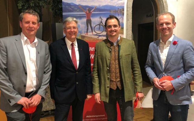 Grat­zer neu­er Vor­sit­zen­der der SPÖ im Bezirk Spit­tal