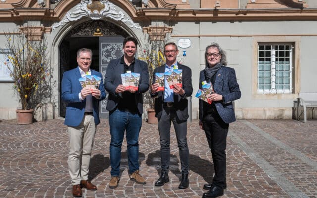 St. Vei­ter Geschich­te im Taschen­for­mat