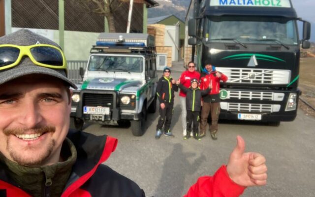 Ukrai­ne-Akti­on der Volks­hil­fe Gmünd