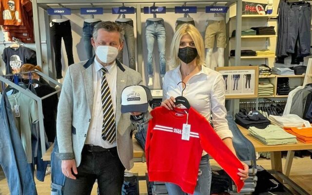 Neu­es Kin­der­mo­den-Geschäft in Kla­gen­furt