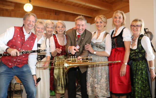 „Vol­te“ fei­er­te sei­nen 70. Geburts­tag