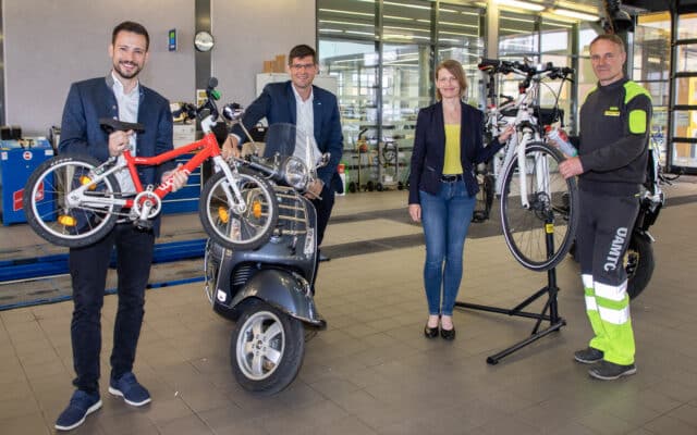 Kos­ten­lo­se Sicher­heits-Checks für Zwei­rä­der