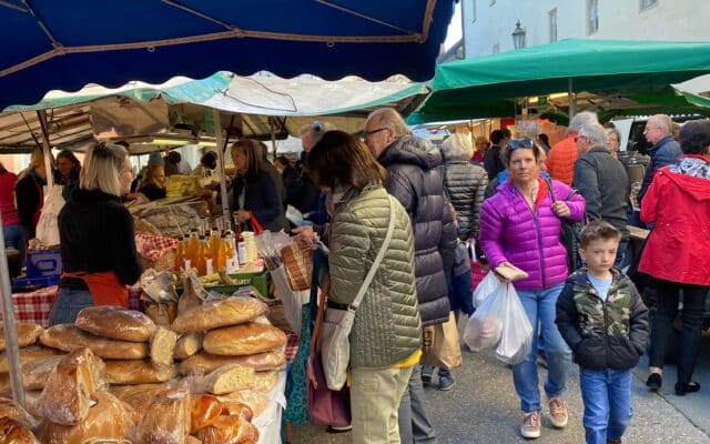 Oster­jau­se direkt vom Markt