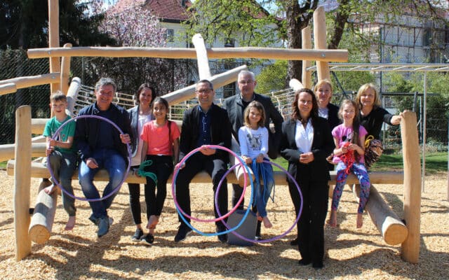 „Bewe­gung ist KLASSE“ in Kla­gen­furt