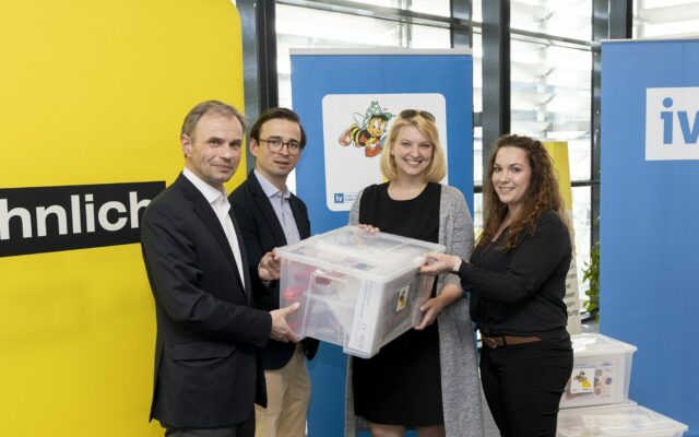 „Sum­si“ forscht in Kin­der­gär­ten mit