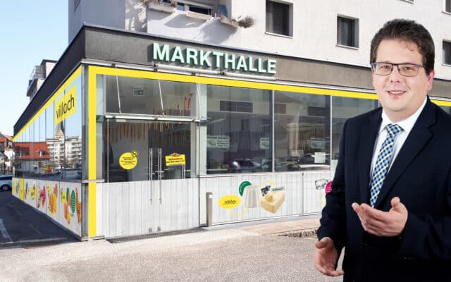 Wochen­markt sucht neu­en Stand­ler