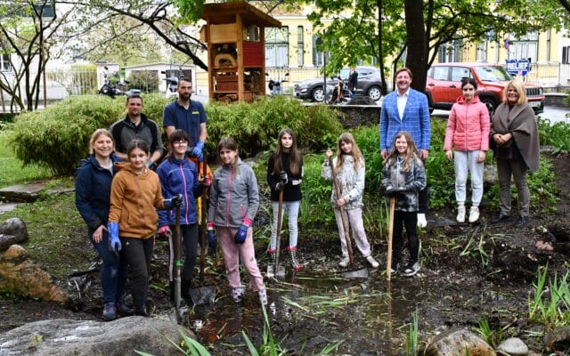 Vil­lachs Jugend­li­che im Auf­trag des sozia­len Mit­ein­an­ders