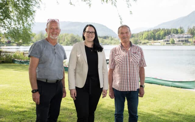 Nächs­ter frei­er See­zu­gang in Vil­lach