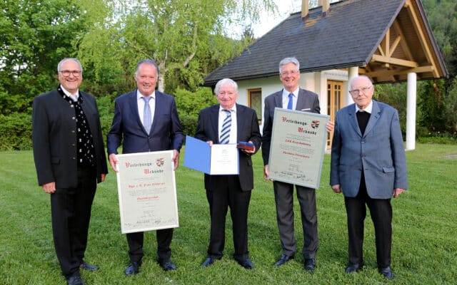 Per­sön­lich­kei­ten in Eben­thal aus­ge­zeich­net