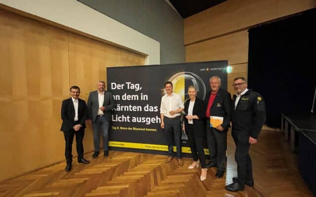 Für den Fall eines Black­outs rüs­ten